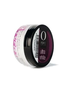 ACRILICO ULTRA WHITE 7 GR - 1/4 OZ - ORGANIC NAILS - Blanco y Negro - Ver 2