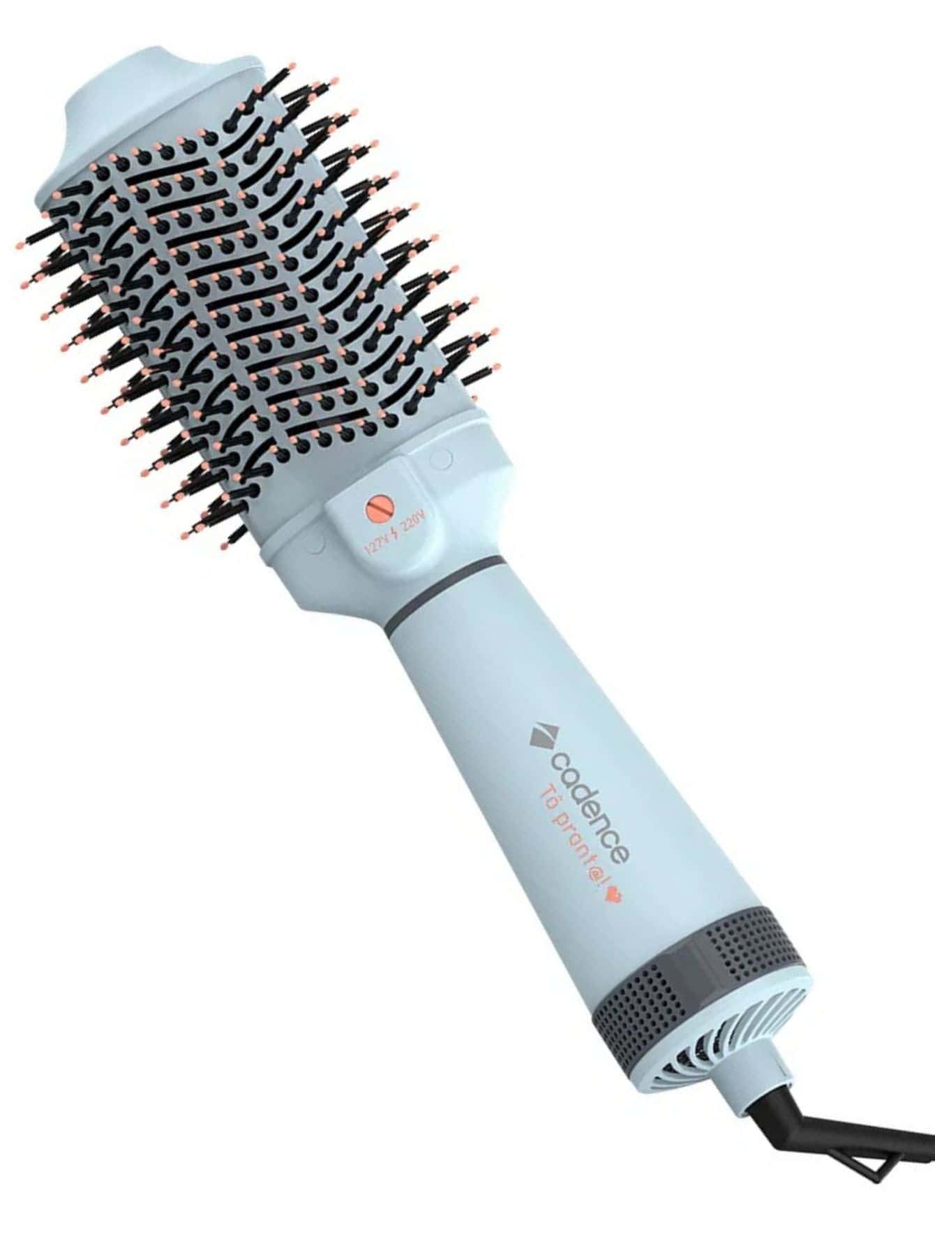 Cadence Electric Hair Brushes - 淺灰色 - 查看 1
