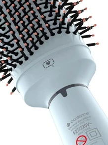 Cadence Electric Hair Brushes - 淺灰色 - 查看 2