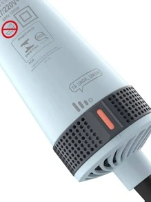 Cadence Electric Hair Brushes - 淺灰色 - 查看 3