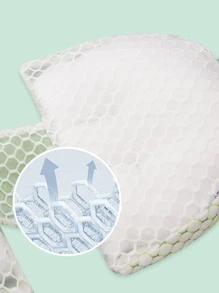 懷孕枕頭U型腰枕頭孕婦枕頭軟墊哺乳枕適用於懷孕睡眠床上用品身體枕1入組 - 杏色 - 查看 4