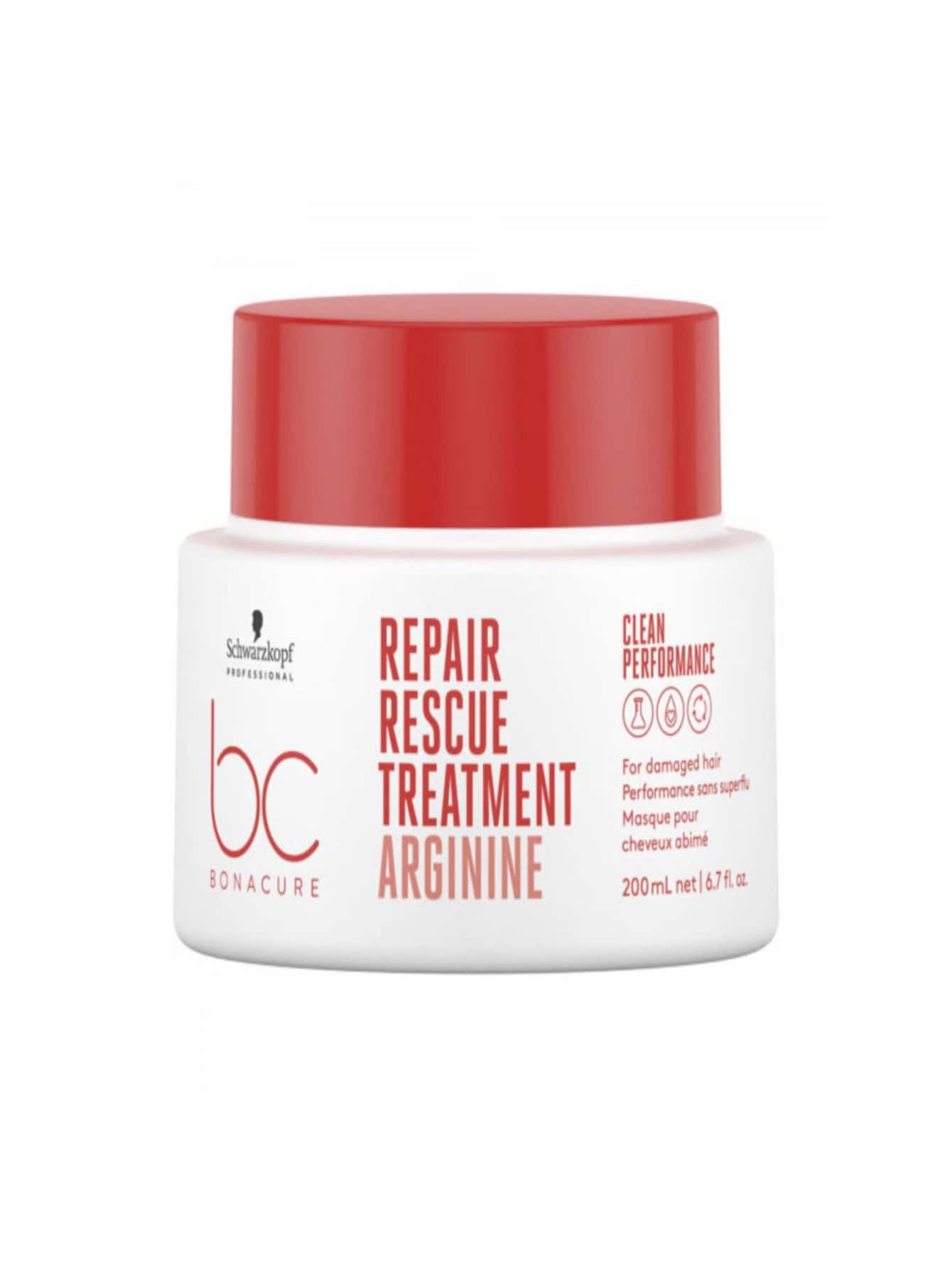 BC CP REPAIR RESCUE TREATMENT 200 ML - Rojo y blanco - Ver 1