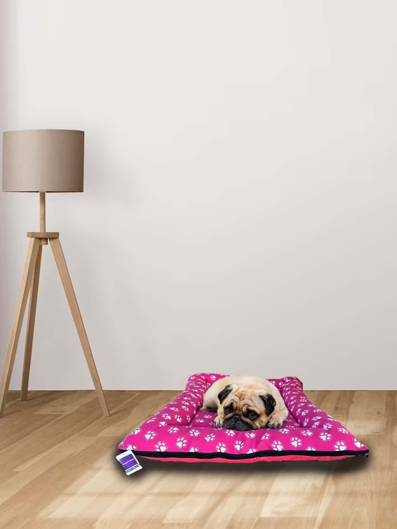 Pet Bed & Crate Mat - Hồng - Xem 1