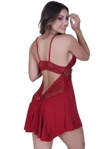 Biografia da Moda Women Nightgowns & Sleepshirts - 紅色 - 查看 2