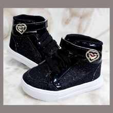 Baby Sneakers - Negro - Ver 2