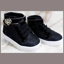 Baby Sneakers - Negro - Ver 3