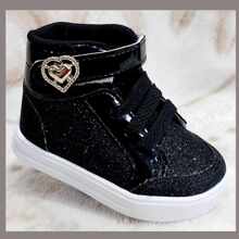 Baby Sneakers - Negro - Ver 4
