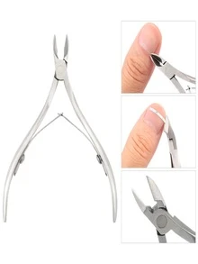 Nail Art Tools - 銀色 - 查看 2