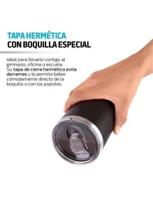 Redlemon 2-Piece Stainless Steel Double-Walled Thermal Mugs/Thermoses - 查看 4