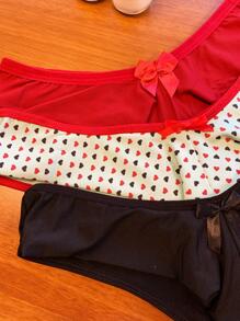 Women Thongs - Đỏ - Xem 2
