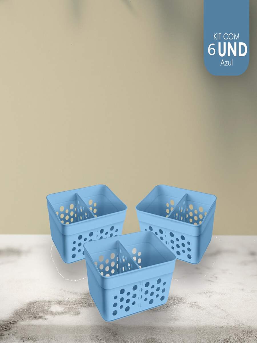 Storage Baskets - Màu xanh lam - Xem 1