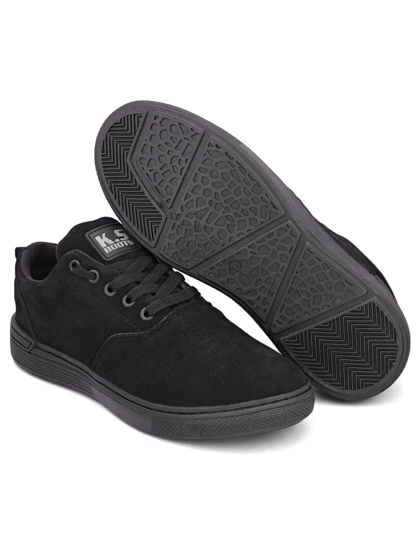 Men Sneakers - màu đen - Xem 1