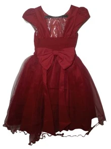 Young Girls Dresses - Gỗ đỏ - Xem 3