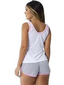 Women Nightgowns & Sleepshirts - trắng - Xem 2