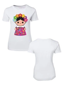 Playera Mexicana - Blanco - Ver 2