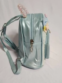 Kids Backpacks - 藍色 - 查看 5