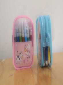 2 包 24 支迷你笔，适合幼儿园、学龄前儿童和小学儿童返校使用 - 彩色 - 查看 7