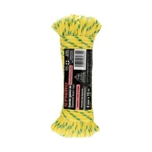 Multicolor Braided Polypropylene Rope 4mm X 15m Pio-415 47807 - A - View 3
