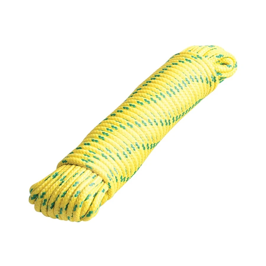 Multicolor Braided Polypropylene Rope 4mm X 15m Pio-415 47807 - A - View 1