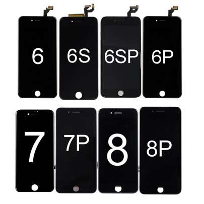 AAAA级液晶显示屏，完美3D触控数字化组件，兼容 6/6S/7/8和6 Plus/6S Plus/7/8 Plus