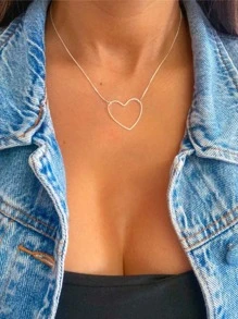 Pendant Necklaces - Bạc - Xem 4