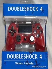 Wireless Controller For Ps4 - 紅色 - 查看 1