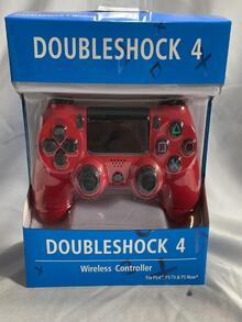 Wireless Controller For Ps4 - 紅色 - 查看 2
