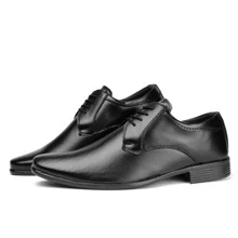 Dress Shoes - 黑色 - 查看 2