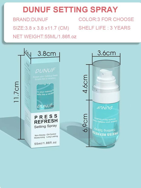 Setting Spray Moisturizing Oil Control Moisturizing Setting spray