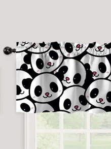 Cute Panda Pattern Curtain Tieback