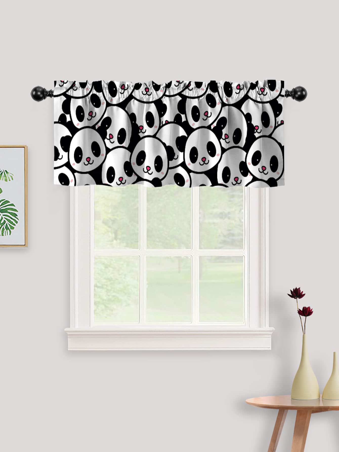 Cute Panda Pattern Curtain Tieback