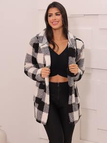 Women Coats - 棋 - 查看 3