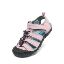 Boys Girls Closed-Toe Outdoor Summer Sport Sandals(Toddler/Little Kid/Big Kid) - 粉色 - 查看 4
