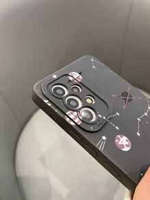 Cartoon Planet Printed Soft Phone Case, Compatible With Samsung A52, A32-5g, A53-5g, S23, S23+, S23u, S22u, A13-4g, M33-5g, A33-5g, S20fe, S21fe, A23-5g And Other Apple Models,International Version, Not The Domestic Version - Multicolor - View 3