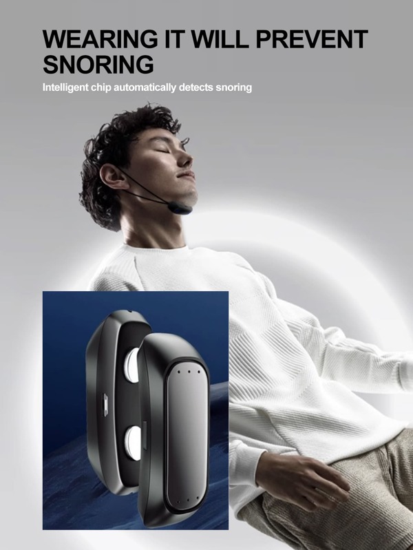 Anti snoring magic device for men and women to prevent snoring