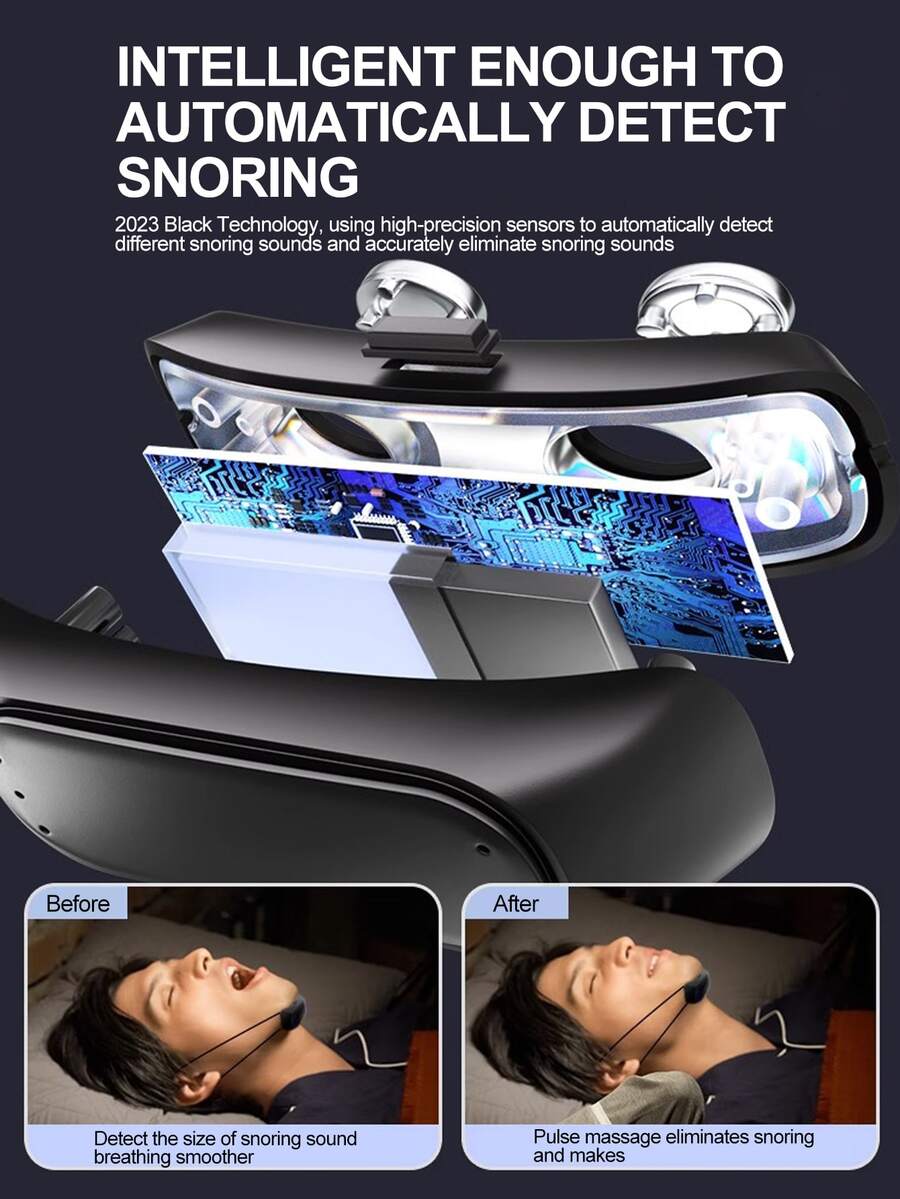 Anti snoring magic device for men and women to prevent snoring