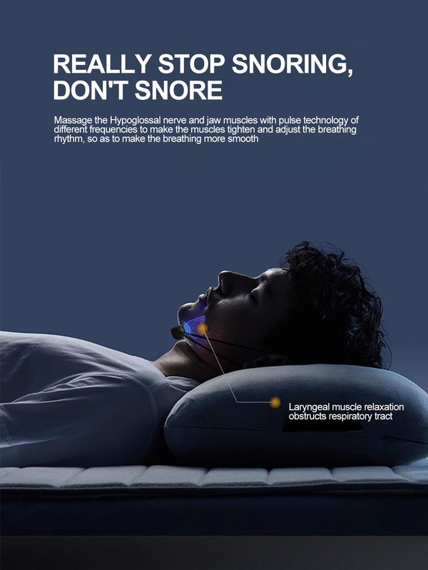 Anti snoring magic device for men and women to prevent snoring