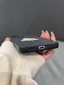 卡通猫图案手机壳 - 彩色 - 查看 4