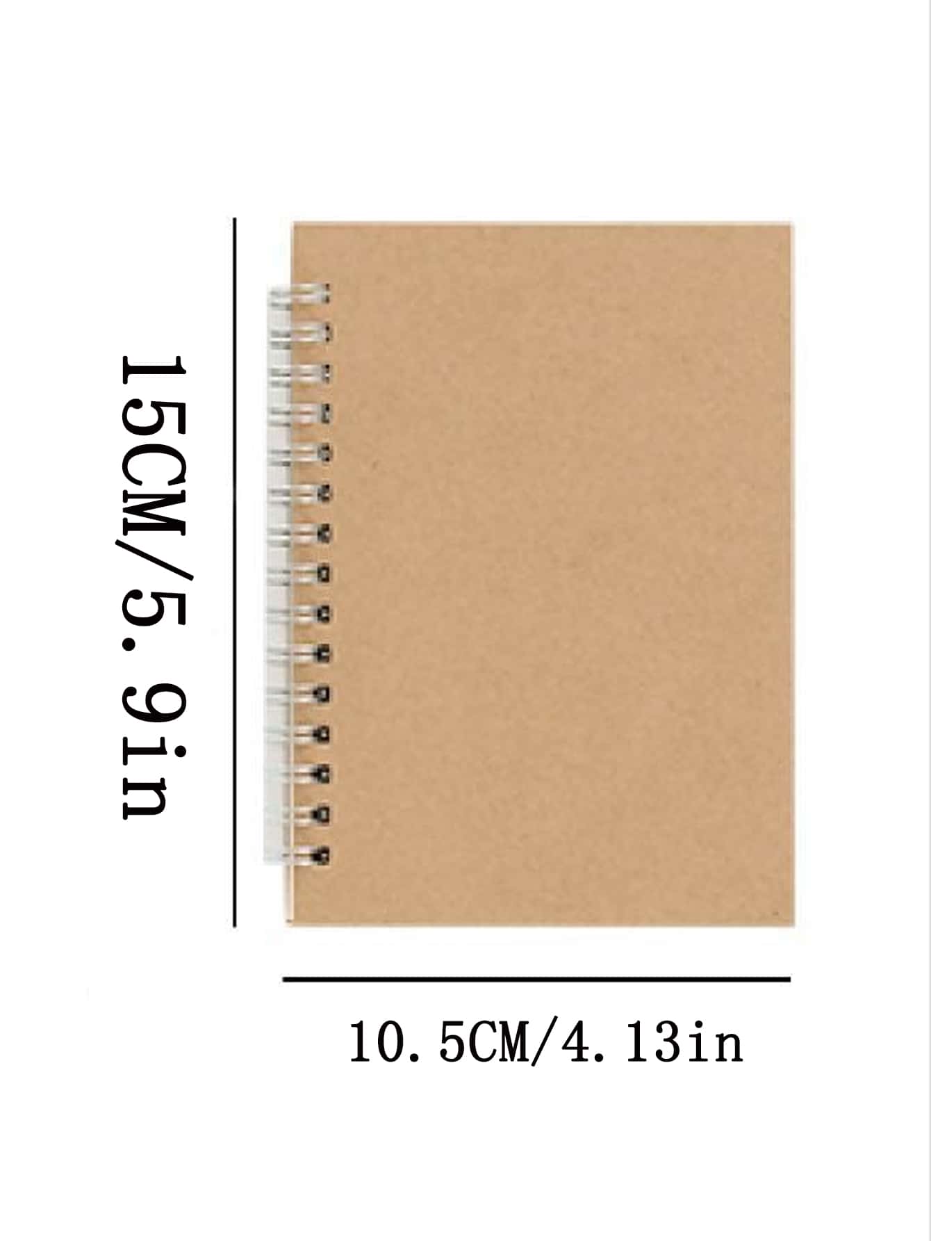 1pc Student Notebook Stationery Cowhide Paper Creative Journal Office