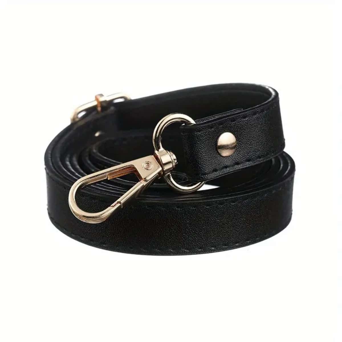 Dây đeo vai đeo chéo Dây đeo thay thế có thể điều chỉnh Satchel Ví Phụ kiện Túi thắt lưng Phụ kiện DIY Phụ kiện Dây đeo vai thay thế có thể điều chỉnh Phong cách Bền bỉ - màu đen - Xem 1