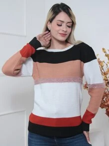 Women Blouses - Màu hồng gỉ - Xem 3
