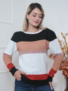 Women Blouses - Màu hồng gỉ - Xem 1