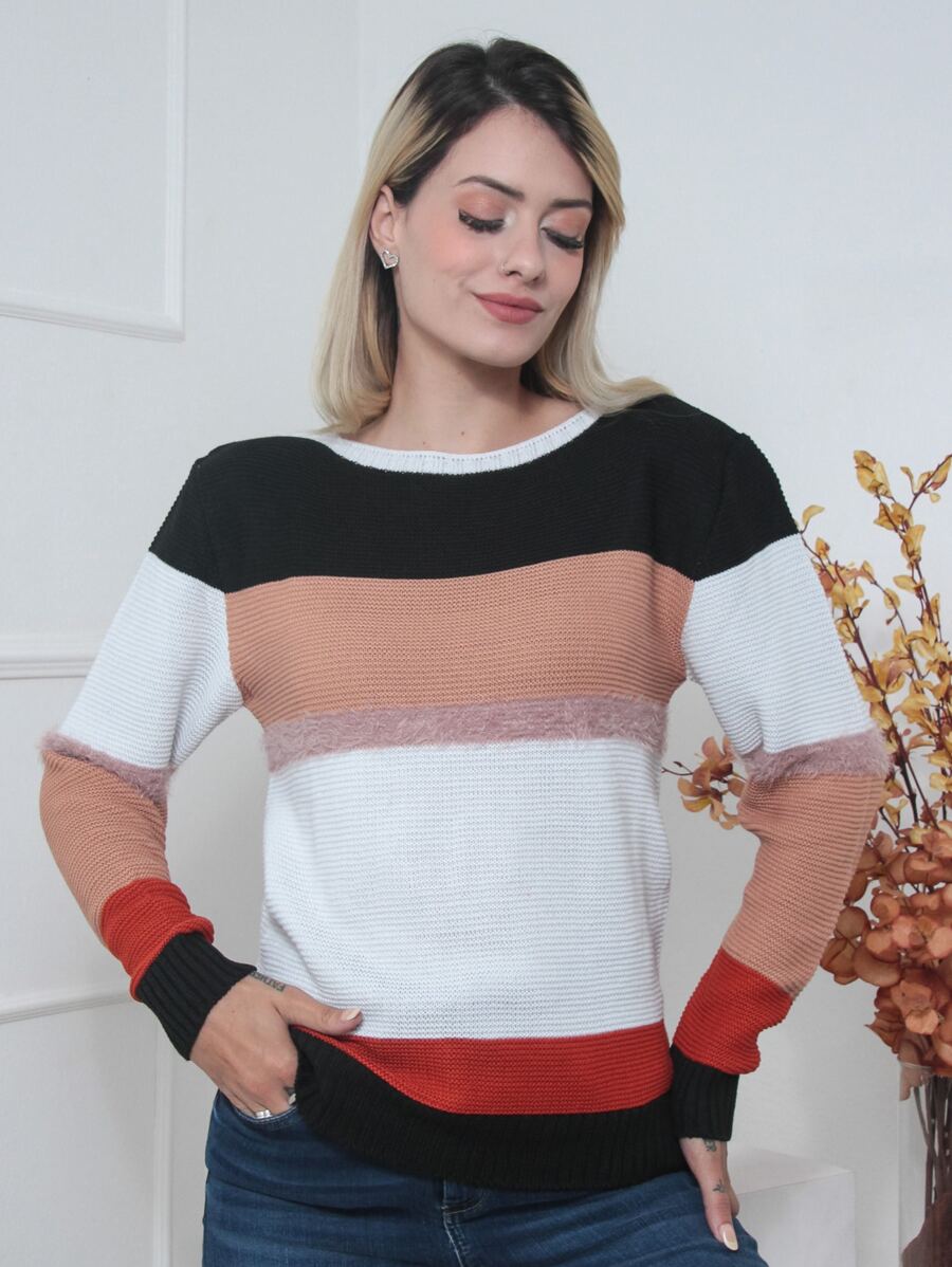 Women Blouses - Màu hồng gỉ - Xem 1