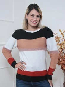 Women Blouses - Màu hồng gỉ - Xem 7