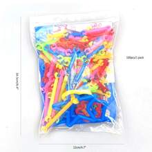 Juguete De Alivio Del Estrés, Varita Mágica Con Características Inteligentes, Bloques De Ensamblaje Diy Con 100 Piezas/paquete Para Niños - Multicolor - Ver 11