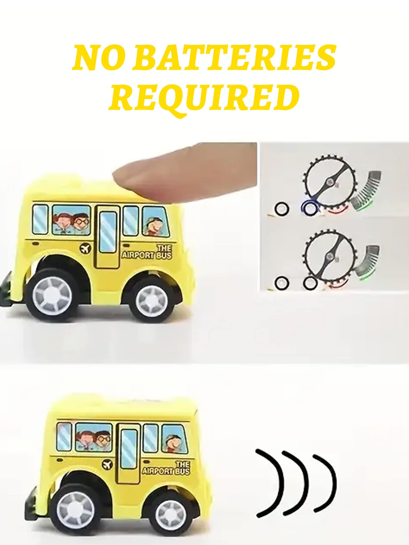 1 Bag 6pcs Car Sets Vehicle Model, Colors And Patterns Random, Fire