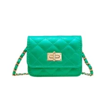 Women Shoulder Bags - Green - View 1