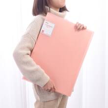 A3 Sợi tổng hợp Tranh kim cương Phụ kiện Sổ lưu trữ , Màu hồng - Hồng - Xem 1