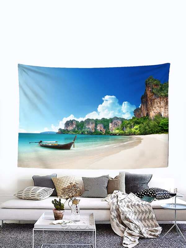 LCOZX “Seascape”Tapestry Wall Hanging Room Decor Psychedelic Hippie