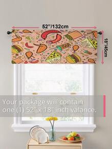Hamburger, Fried Chicken, Pizza By The Window